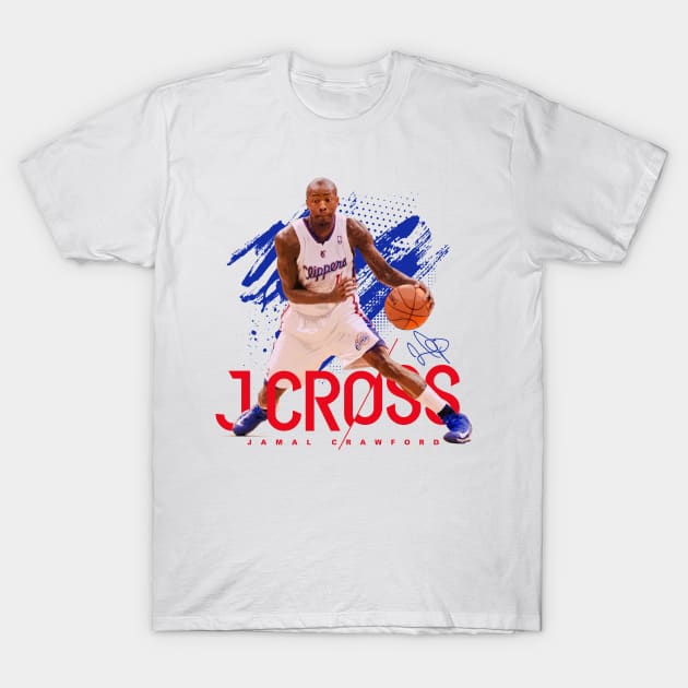 Jamal crawford t shirt top